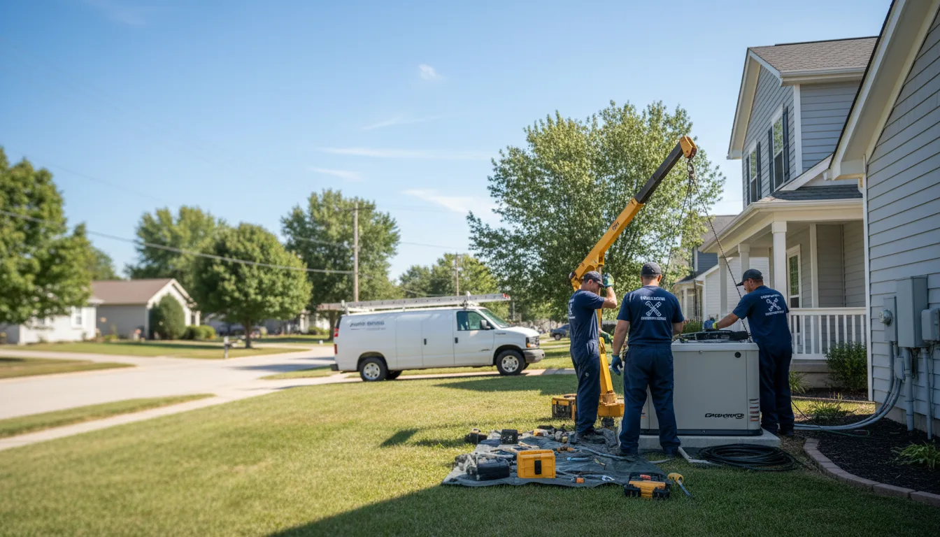 Generator Installation in Little Rock, MS near me